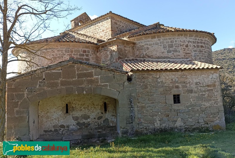 Torà - Monestir de Cellers (Foto: Imma Sotoca, 2025) Torà - Monestir de Cellers