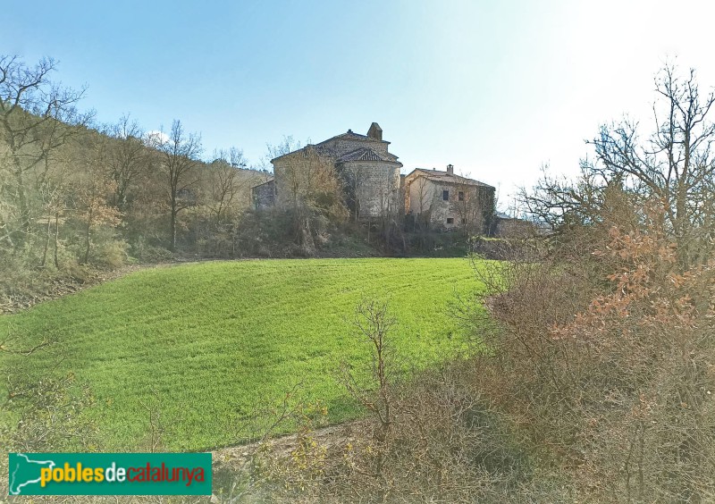 Torà - Monestir de Cellers (Foto: Imma Sotoca, 2025) Torà - Monestir de Cellers