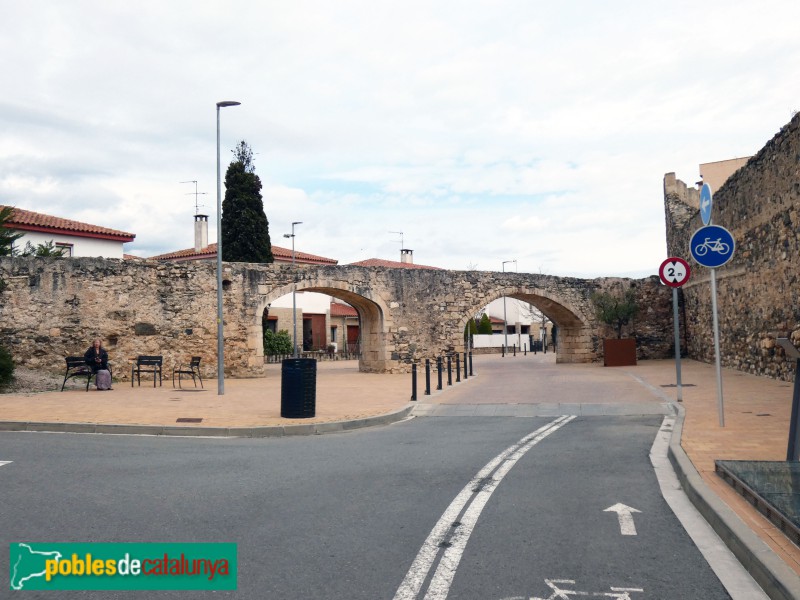 La Selva del Camp - Ponts del Portal de Més Amunt (Foto: Albert Esteves, 2025) La Selva del Camp - Ponts del Portal de Més Amunt