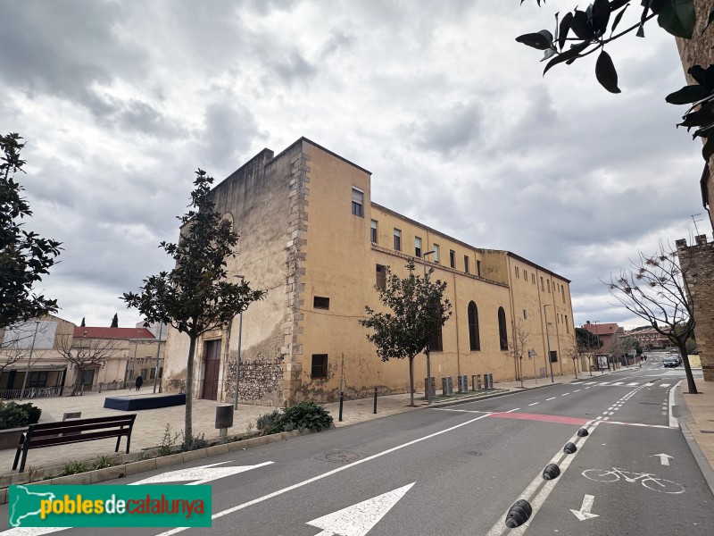 La Selva del Camp. Convent i església de Sant Agustí