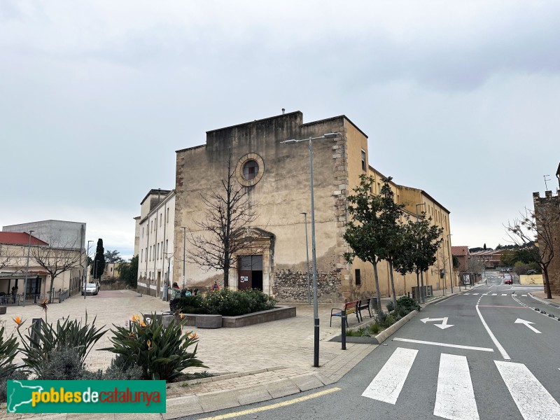 La Selva del Camp. Convent i església de Sant Agustí