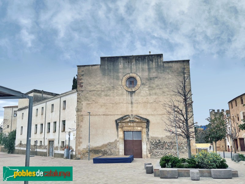 La Selva del Camp. Convent i església de Sant Agustí