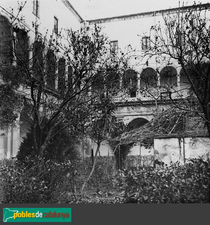 La Selva del Camp - Convent de Sant Agustí. Claustre