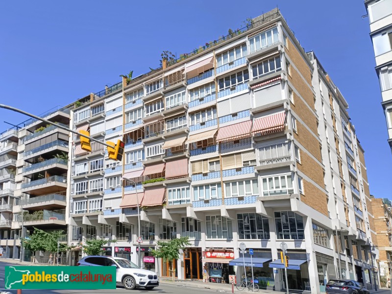 Barcelona - Via Augusta, 128-132