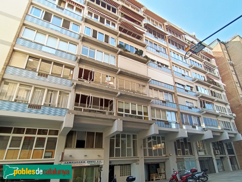 Barcelona - Via Augusta, 128-132