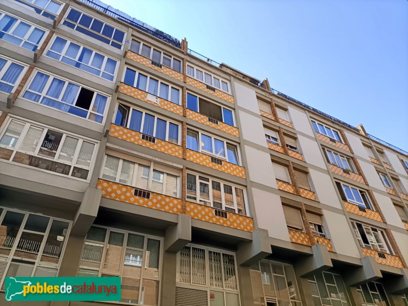 Barcelona - Sant Elies, 11-19