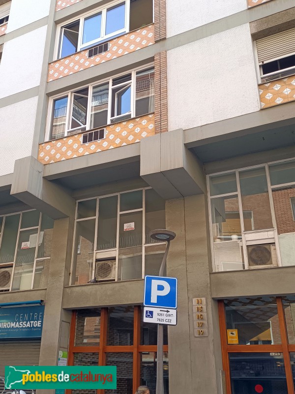 Barcelona - Sant Elies, 11-19