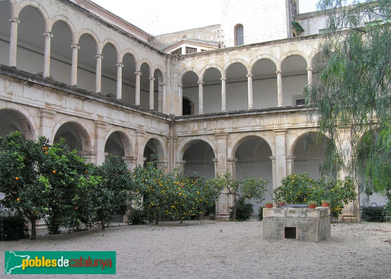 La Selva del Camp - Convent de Sant Agustí. Claustre