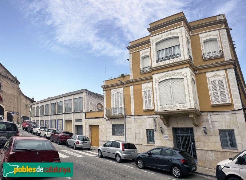 La Selva del Camp - Ca Cabré i fàbrica