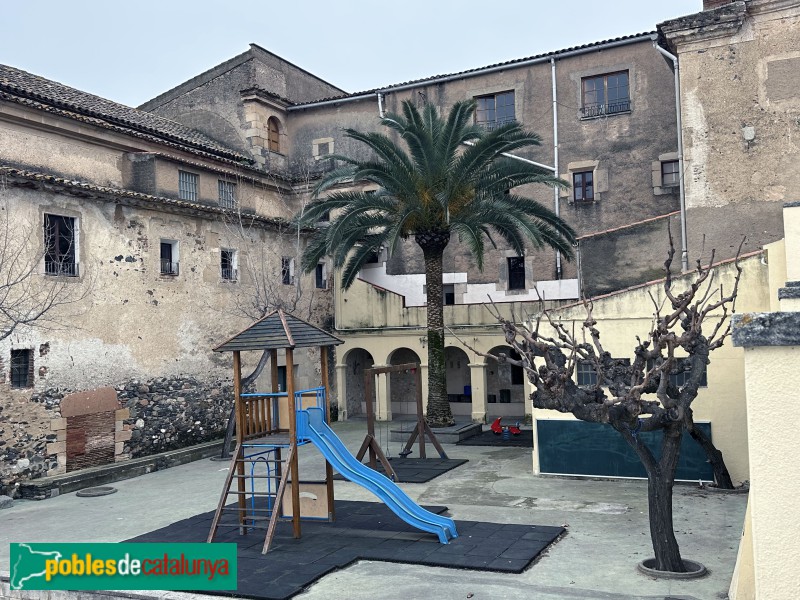 La Selva del Camp - Convent de Sant Rafael. Claustre