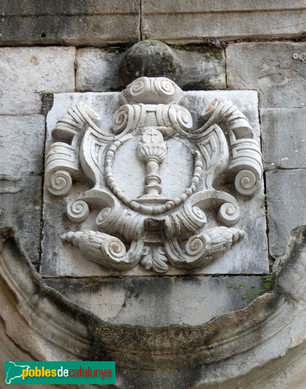 La Selva del Camp - Església de Sant Andreu. Porta lateral exterior
