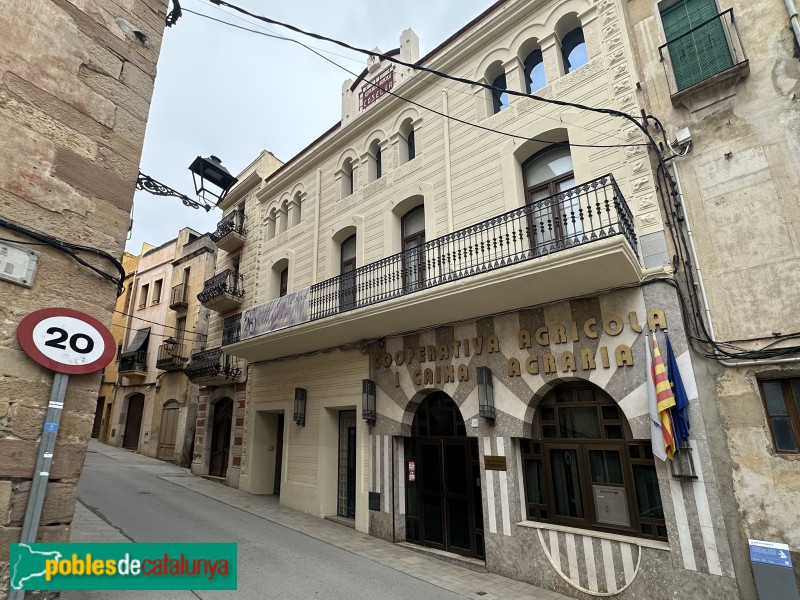 La Selva del Camp - Cooperativa Agrícola