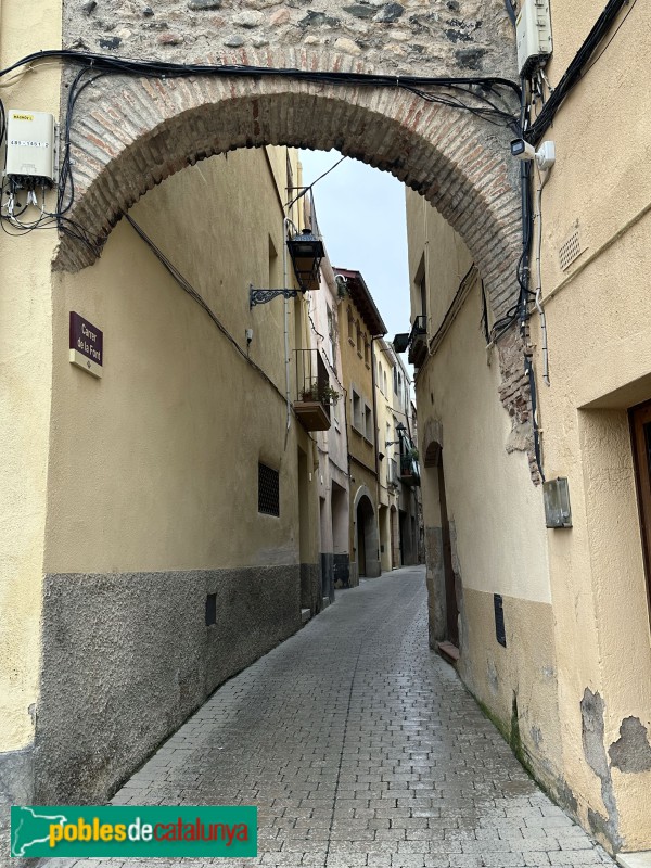La Selva del Camp - Carrer de la Font (Foto: Albert Esteves, 2025) La Selva del Camp - Carrer de la Font