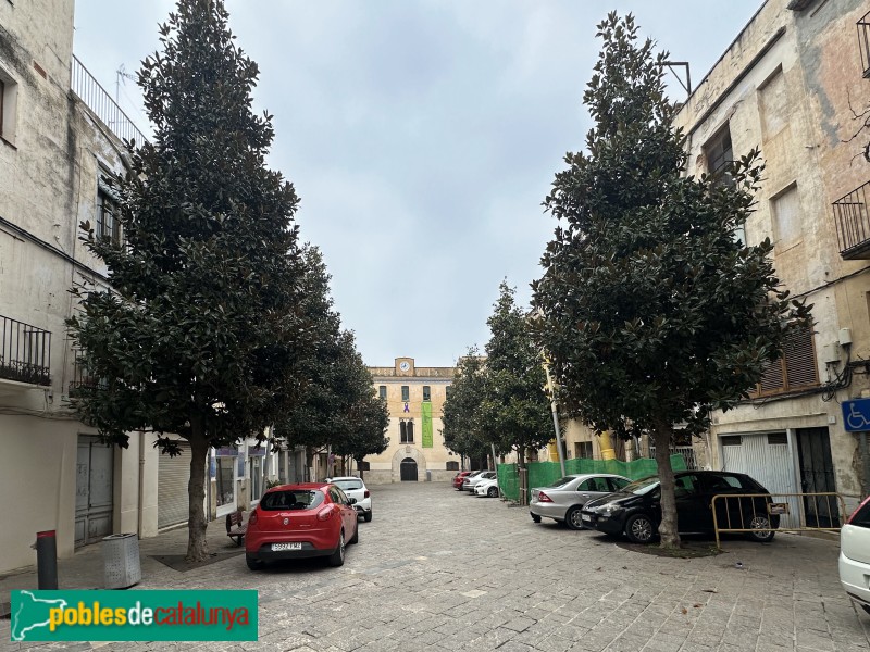 La Selva del Camp - Plaça Major (Foto: Albert Esteves, 2025) La Selva del Camp - Plaça Major