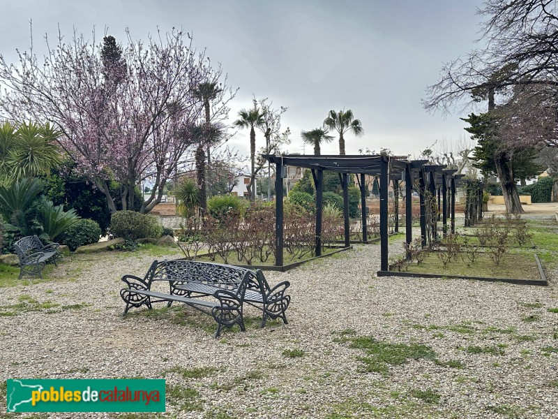 La Selva de Camp - Mas Hort d'Iglésies. Jardí (Foto: Albert Esteves, 2025) La Selva de Camp - Mas Hort d'Iglésies. Jardí