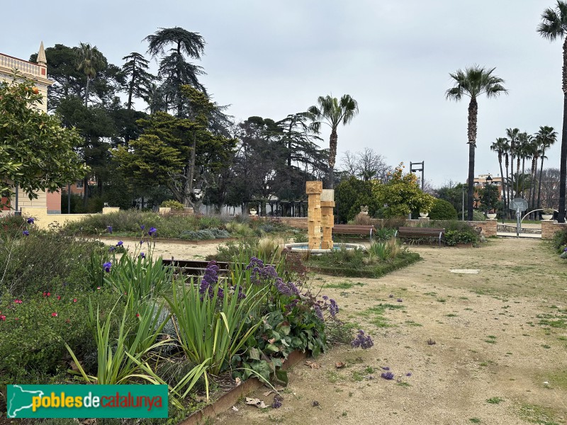 La Selva de Camp - Mas Hort d'Iglésies. Jardí (Foto: Albert Esteves, 2025) La Selva de Camp - Mas Hort d'Iglésies. Jardí