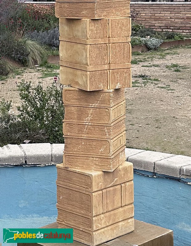 La Selva del Camp - Escultura <i>Els Brolladors del Coneixement</i>