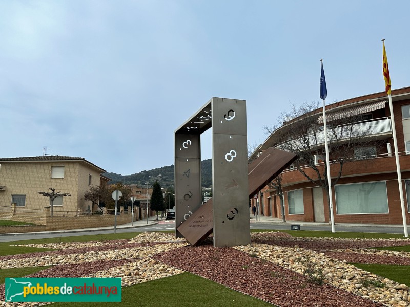 La Selva del Camp - Escultura <i>Rellotge de sol</i>