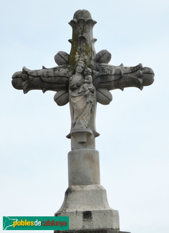 La Selva del Camp - Creu de terme del camí de Tarragona (Foto: Albert Esteves, 2025) La Selva del Camp - Creu de terme del camí de Tarragona