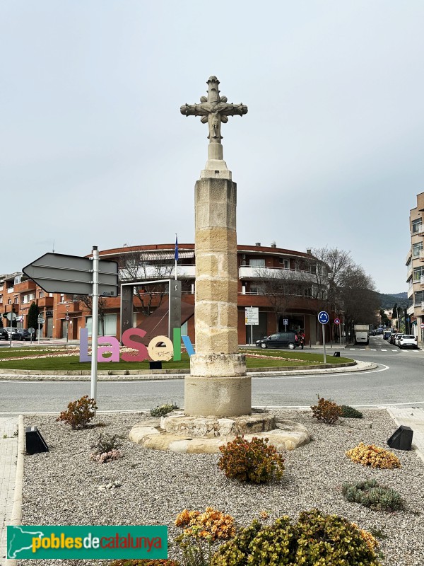 La Selva del Camp - Creu de terme del camí de Tarragona (Foto: Albert Esteves, 2025) La Selva del Camp - Creu de terme del camí de Tarragona