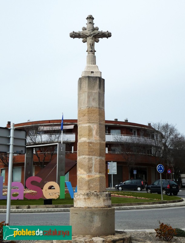 La Selva del Camp - Creu de terme del camí de Tarragona (Foto: Albert Esteves, 2025) La Selva del Camp - Creu de terme del camí de Tarragona