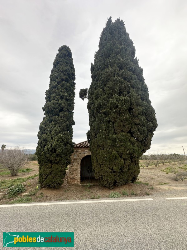 La Selva del Camp - Capella de Sant Nicolau (Foto: Albert Esteves, 2025) La Selva del Camp - Capella de Sant Nicolau