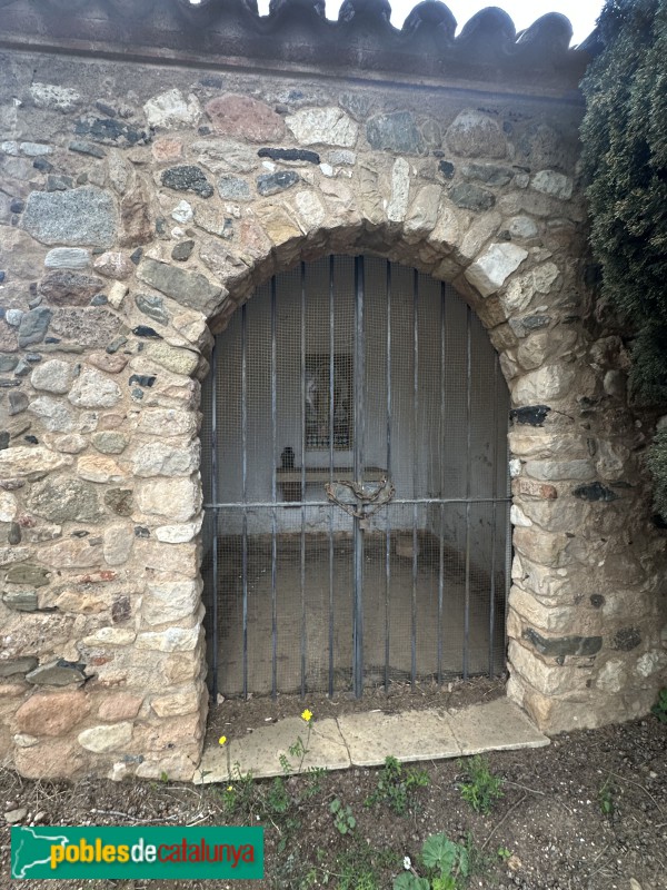 La Selva del Camp - Capella de Sant Nicolau (Foto: Albert Esteves, 2025) La Selva del Camp - Capella de Sant Nicolau