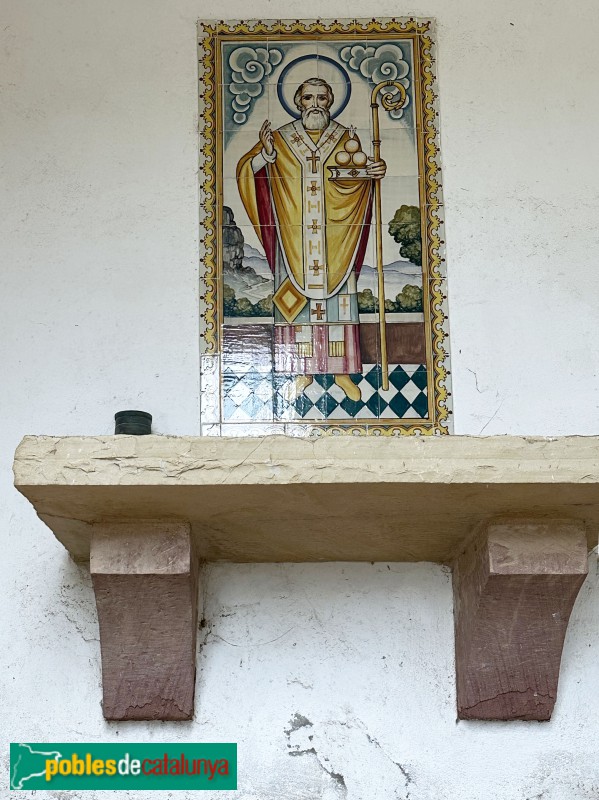 La Selva del Camp - Capella de Sant Nicolau (Foto: Albert Esteves, 2025) La Selva del Camp - Capella de Sant Nicolau