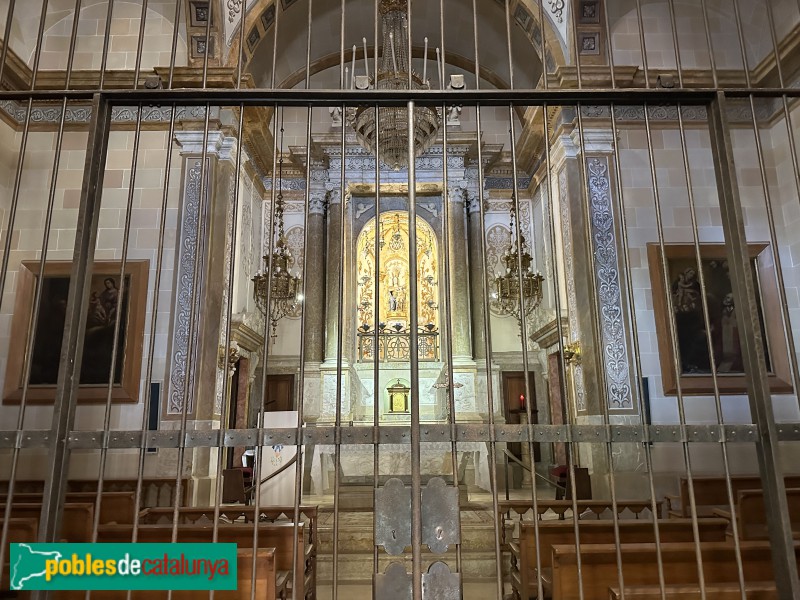 Tarragona - Catedral. Capella de la Mare de Déu del Claustre