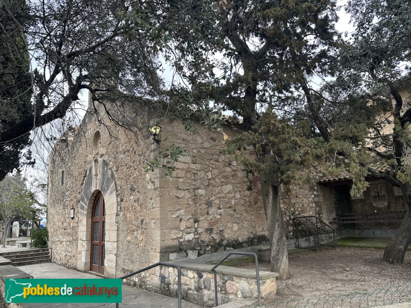 La Selva del Camp - Ermita de Santa Maria de Paretdelgada (Foto: Albert Esteves, 2025) La Selva del Camp - Ermita de Santa Maria de Paretdelgada