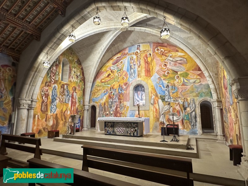 La Selva del Camp - Ermita de Santa Maria de Paretdelgada (Foto: Albert Esteves, 2025) La Selva del Camp - Ermita de Santa Maria de Paretdelgada