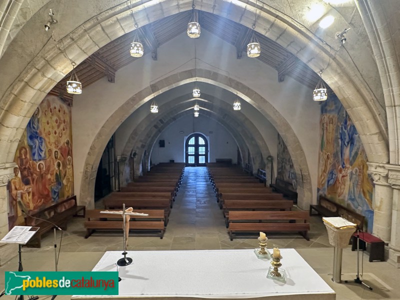 La Selva del Camp - Ermita de Santa Maria de Paretdelgada (Foto: Albert Esteves, 2025) La Selva del Camp - Ermita de Santa Maria de Paretdelgada