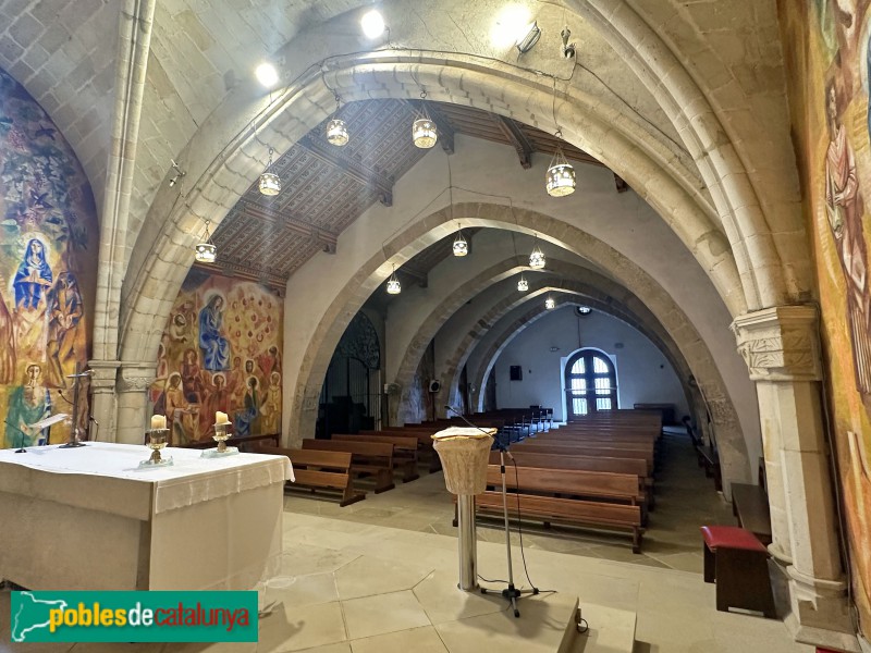 La Selva del Camp - Ermita de Santa Maria de Paretdelgada (Foto: Albert Esteves, 2025) La Selva del Camp - Ermita de Santa Maria de Paretdelgada
