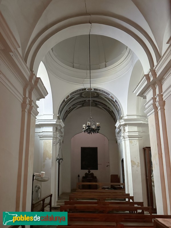 La Selva del Camp - Ermita de Santa Maria de Paretdelgada. Capella de la Verge (Foto: Albert Esteves, 2025) La Selva del Camp - Ermita de Santa Maria de Paretdelgada. Capella de la Verge