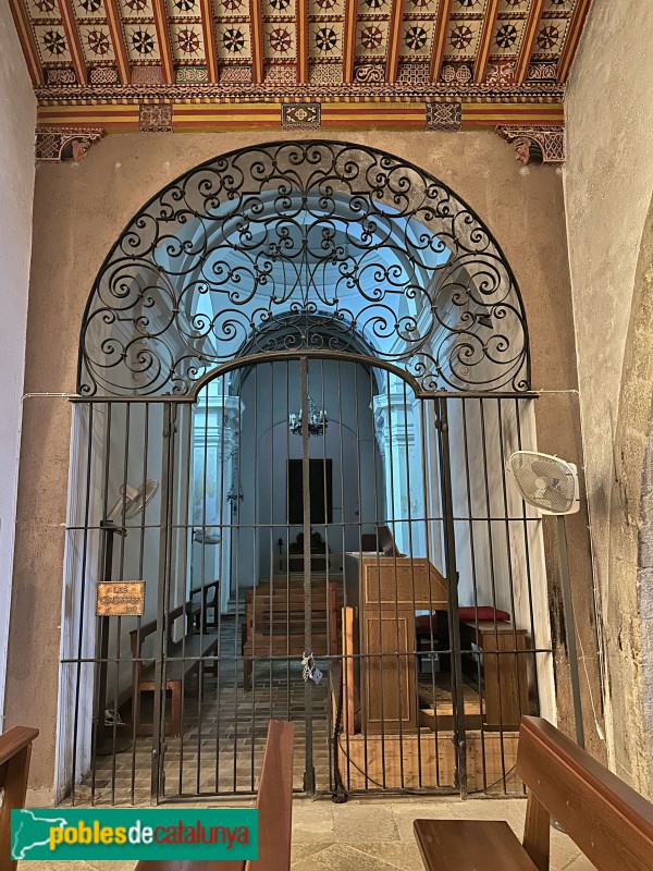 La Selva del Camp - Ermita de Santa Maria de Paretdelgada. Capella de la Verge (Foto: Albert Esteves, 2025) La Selva del Camp - Ermita de Santa Maria de Paretdelgada. Capella de la Verge