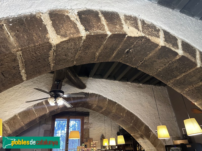 La Selva del Camp- Ermita de Paretdelgada. Casa de l'ermità (Foto: Albert Esteves, 2025) La Selva del Camp- Ermita de Paretdelgada. Casa de l'ermità