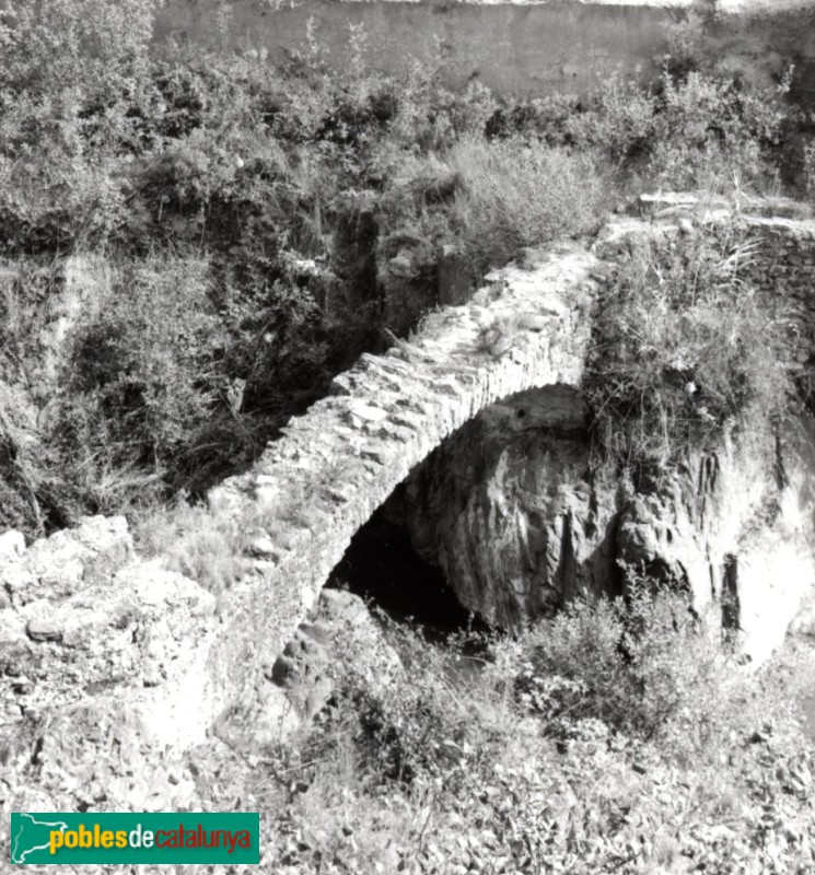 La Selva del Camp - Pont Sec