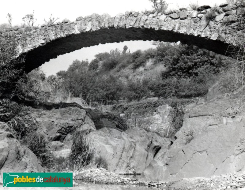 La Selva del Camp - Pont Sec