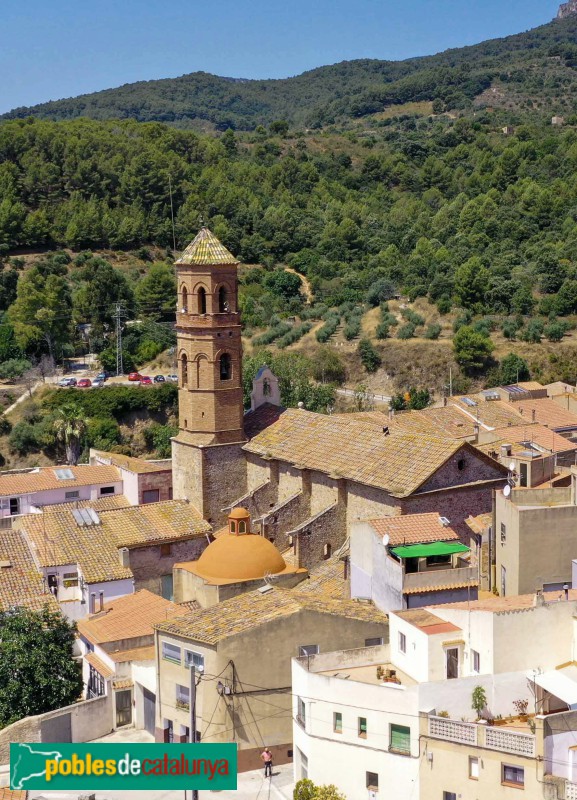 Vilaplana - Església de Santa Maria