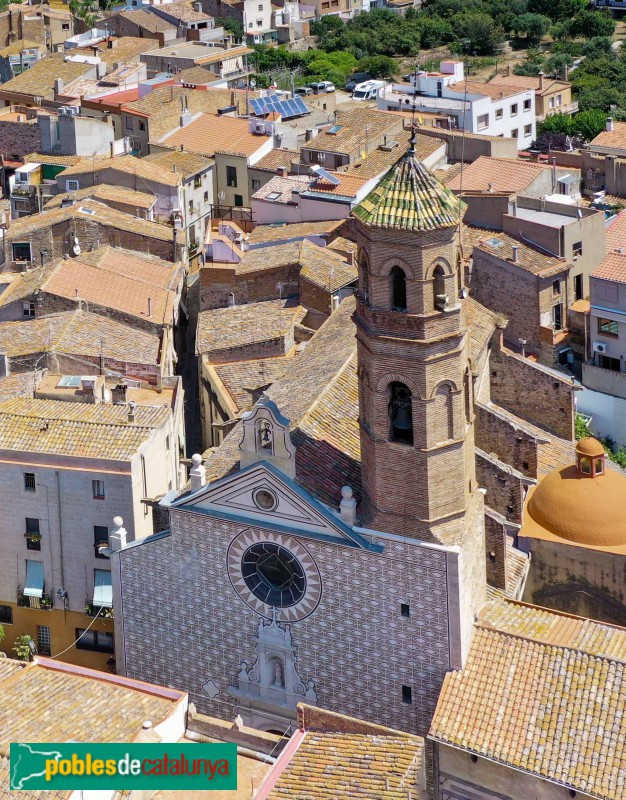 Vilaplana - Església de Santa Maria