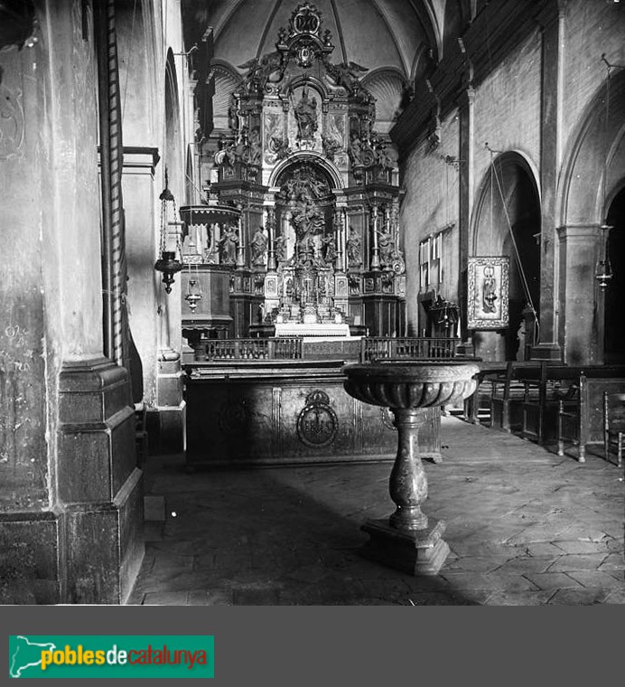 Vilaplana - Església de Santa Maria