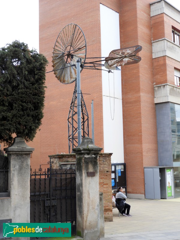 El Papiol - Molí del Roig