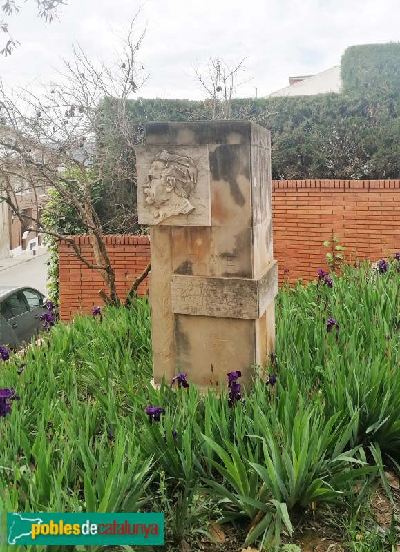 El Papiol - Monument a Clavé