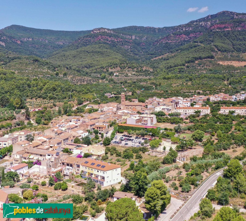 Vilaplana - Nucli antic