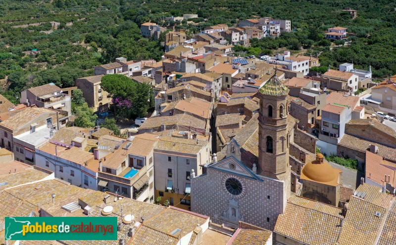 Vilaplana - Nucli antic