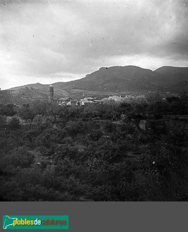 Vilaplana - Nucli antic (Salvany 1924