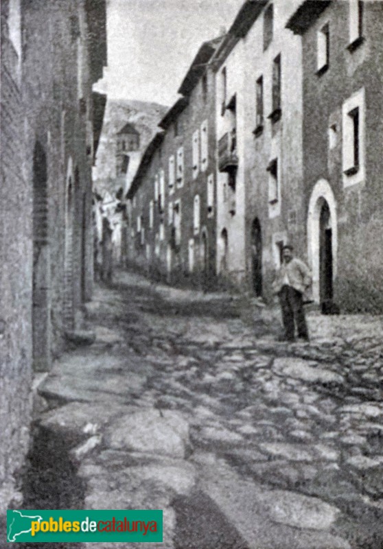 Vilaplana - Nucli antic