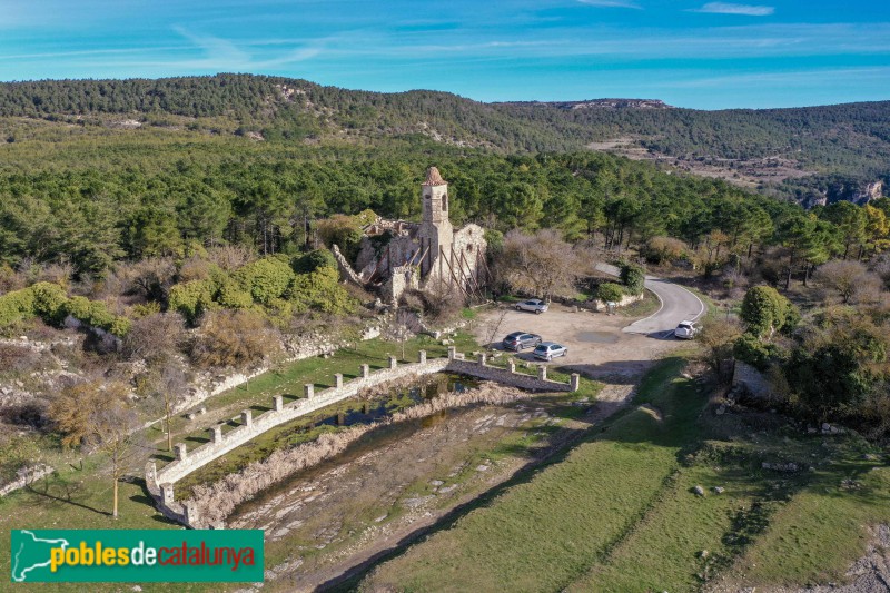 Vilaplana - La Mussara (Foto: Francesc Vidal-Barraquer, 2021) Vilaplana - La Mussara