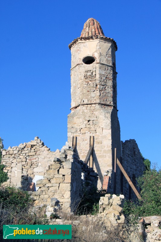Vilaplana - Església de Sant Salvador de la Mussara