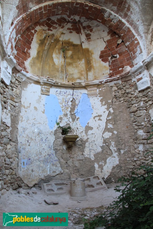 Vilaplana - Església de Sant Salvador de la Mussara